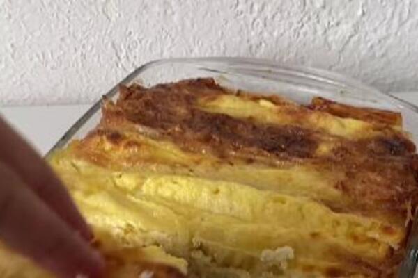 NAJSOČNIJA HARMONIKA PITA SA SIROM: Domaćica otkrila kako se sprema - ukus ne može da se opiše rečima