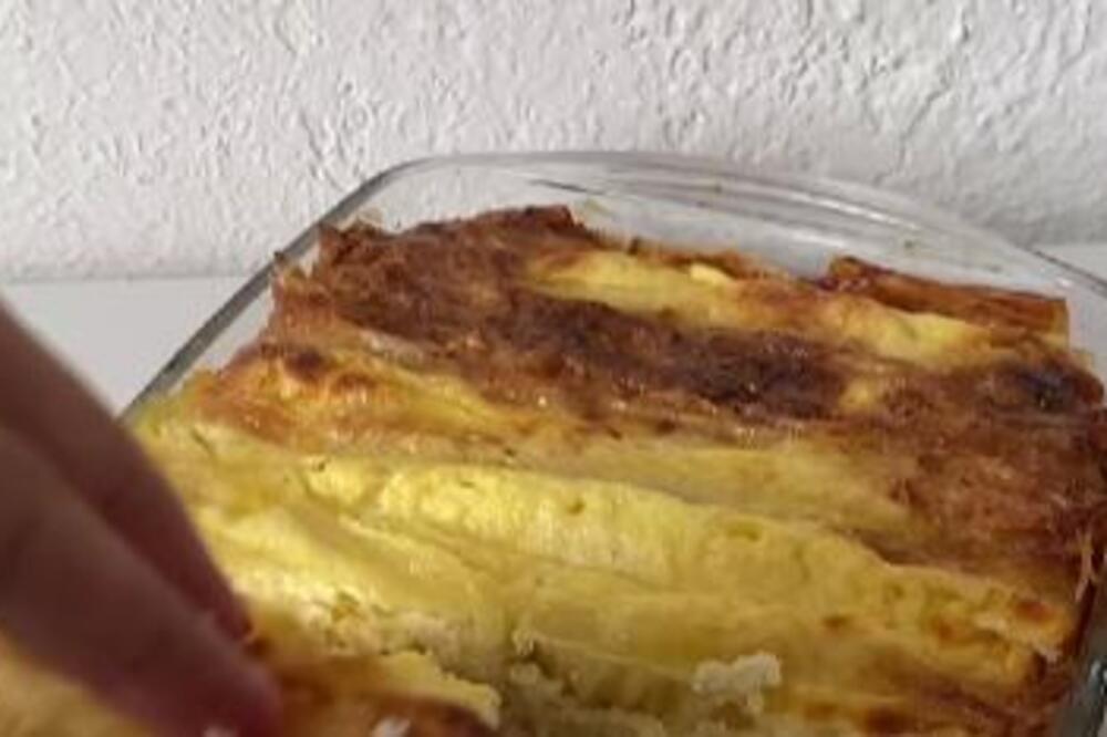 NAJSOČNIJA HARMONIKA PITA SA SIROM: Domaćica otkrila kako se sprema - ukus ne može da se opiše rečima