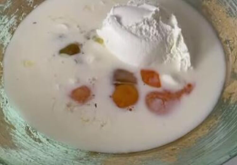 Pravljenje smese za harmonika pitu sa sirom