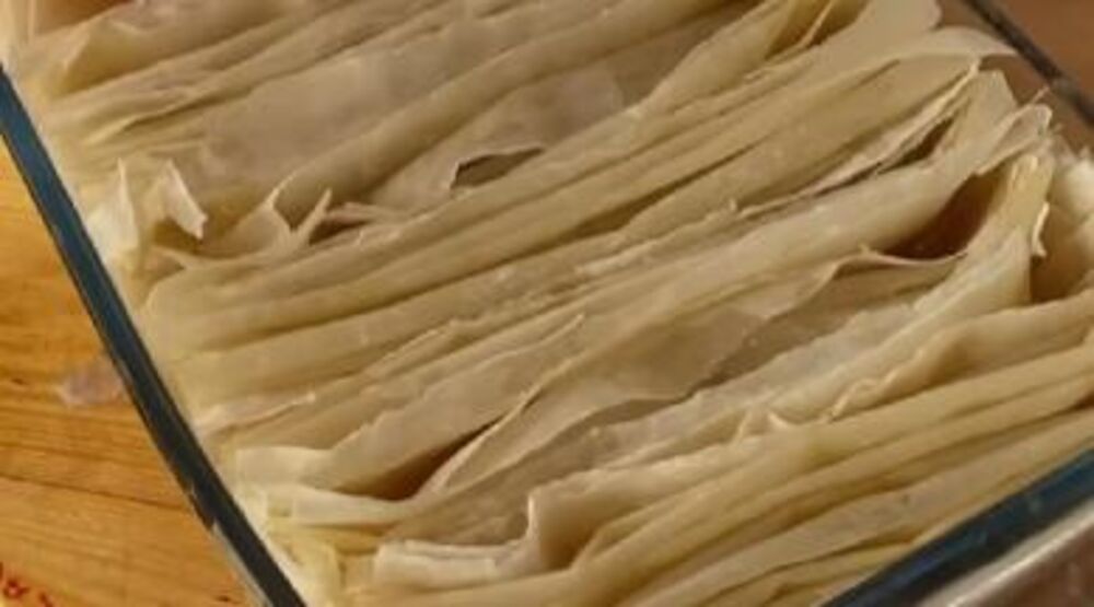 Kore za harmonika pitu sa sirom u plehu