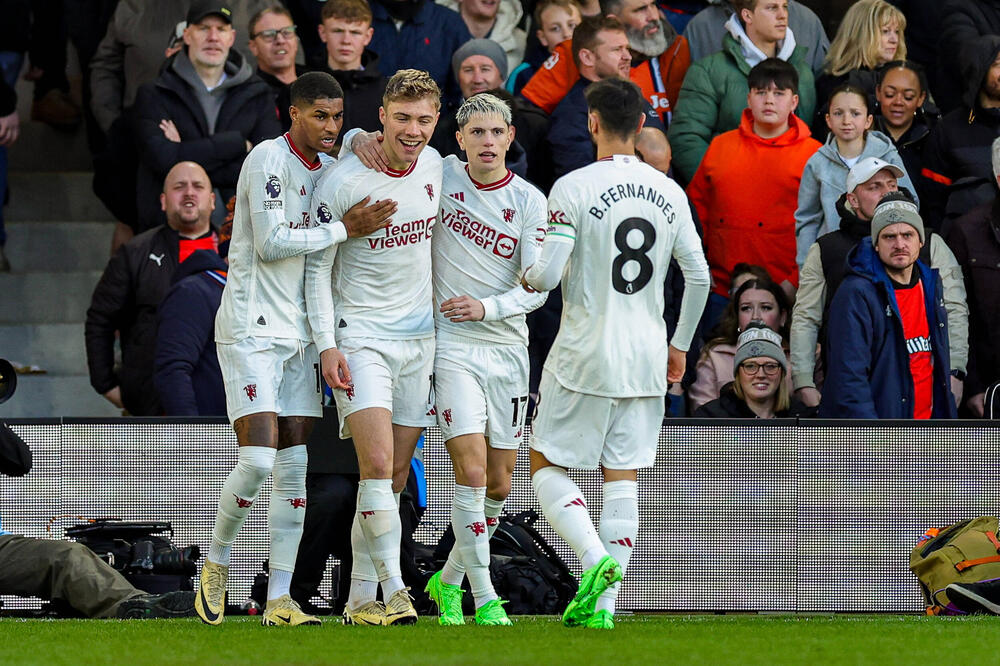 HOJLUND JE NEZAUSTAVLJIV: Junajted slavio na nezgodnom gostovanju!