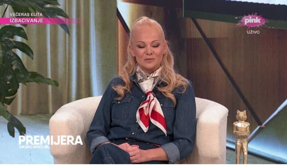 Ilda se osvrnula i na to što njena majka sada sve češće ide sa njom na nastupe, a ranije je to činila upravo sa Šabanom