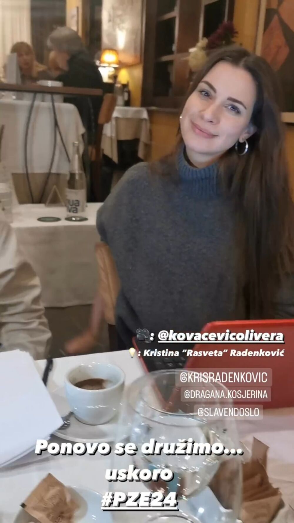 Dragana Kosjerina bez šminke