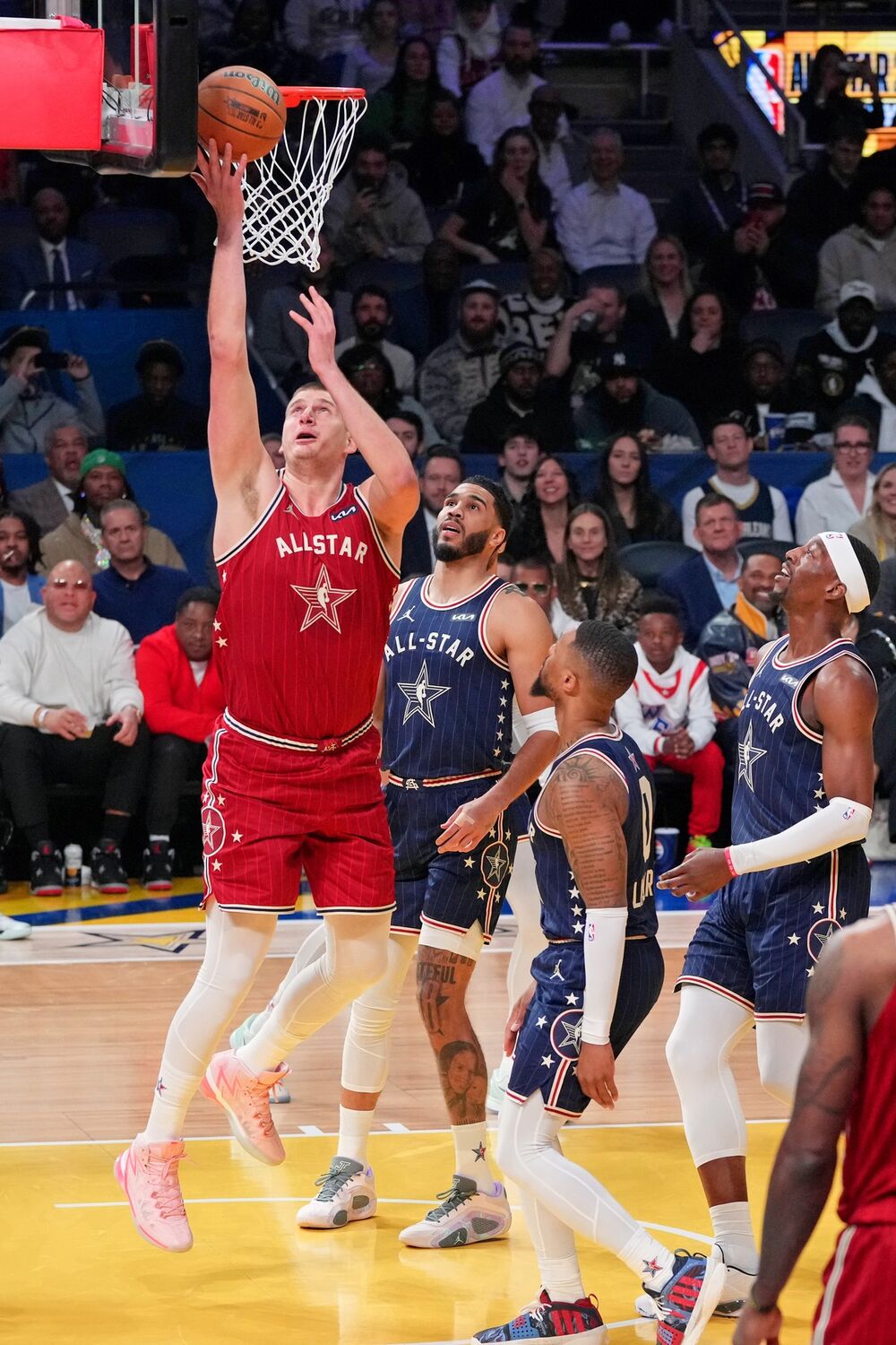 Nikola Jokić na Ol-star utakmici