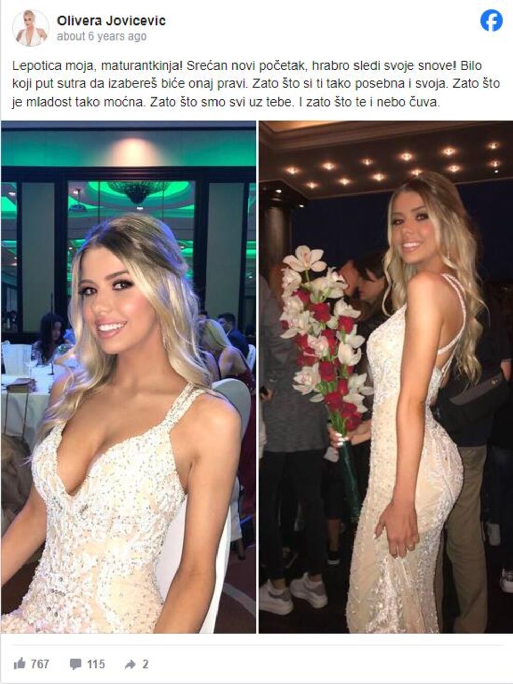 Zgodna plavuša oduzima dah svojom pojavom