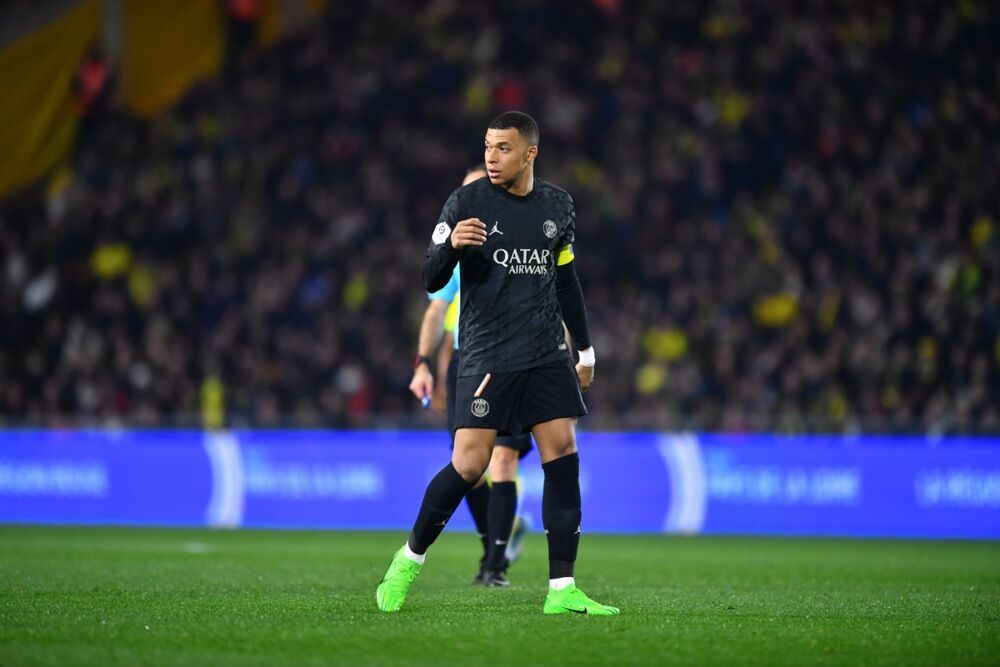 Kilijan Mbape u dresu Pari Sen Žermena