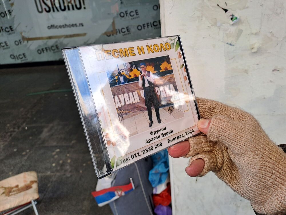 Frulaš, Knez Mihailova