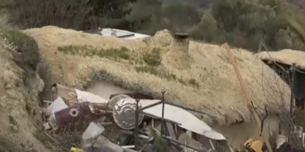 Mesto gde su pronađene katakombe