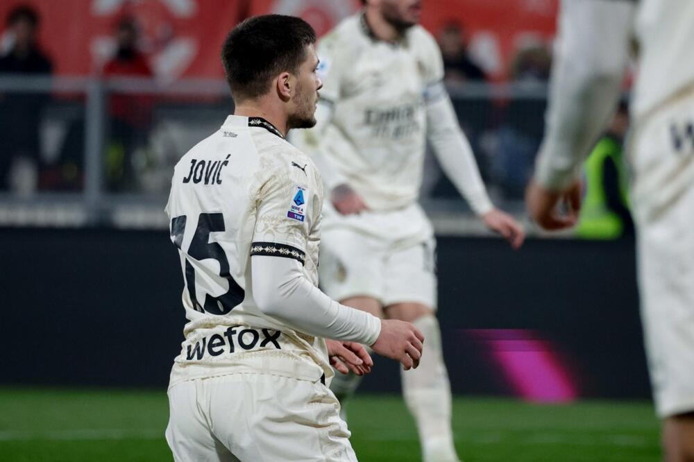 LIGA EVROPE: Buran meč Luke Jovića u prolazu Milana, Benfika odolela u Francuskoj!