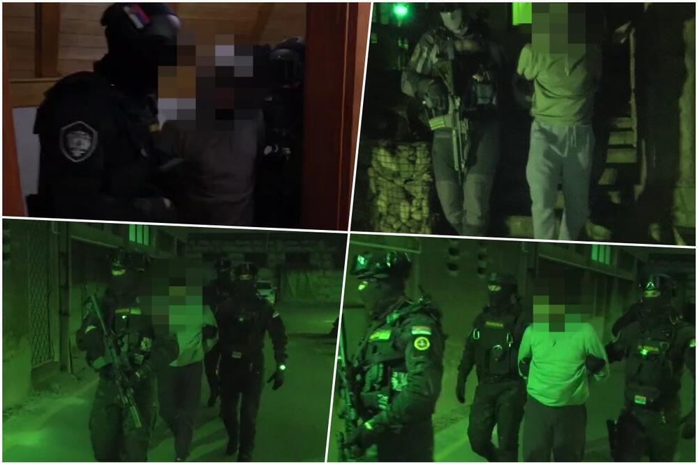 OVAKO JE POLICIJA UHAPSILA OSUMNJIČENOG ZA UBISTVO U GRČIĆA MILENKA: Otkriveni svi detalji, pogledajte snimak