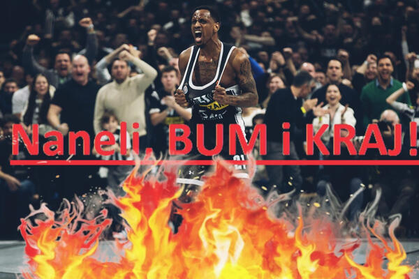 RASPAD PARTIZANA, PORAZI i onda NANELI - za KRAJ!