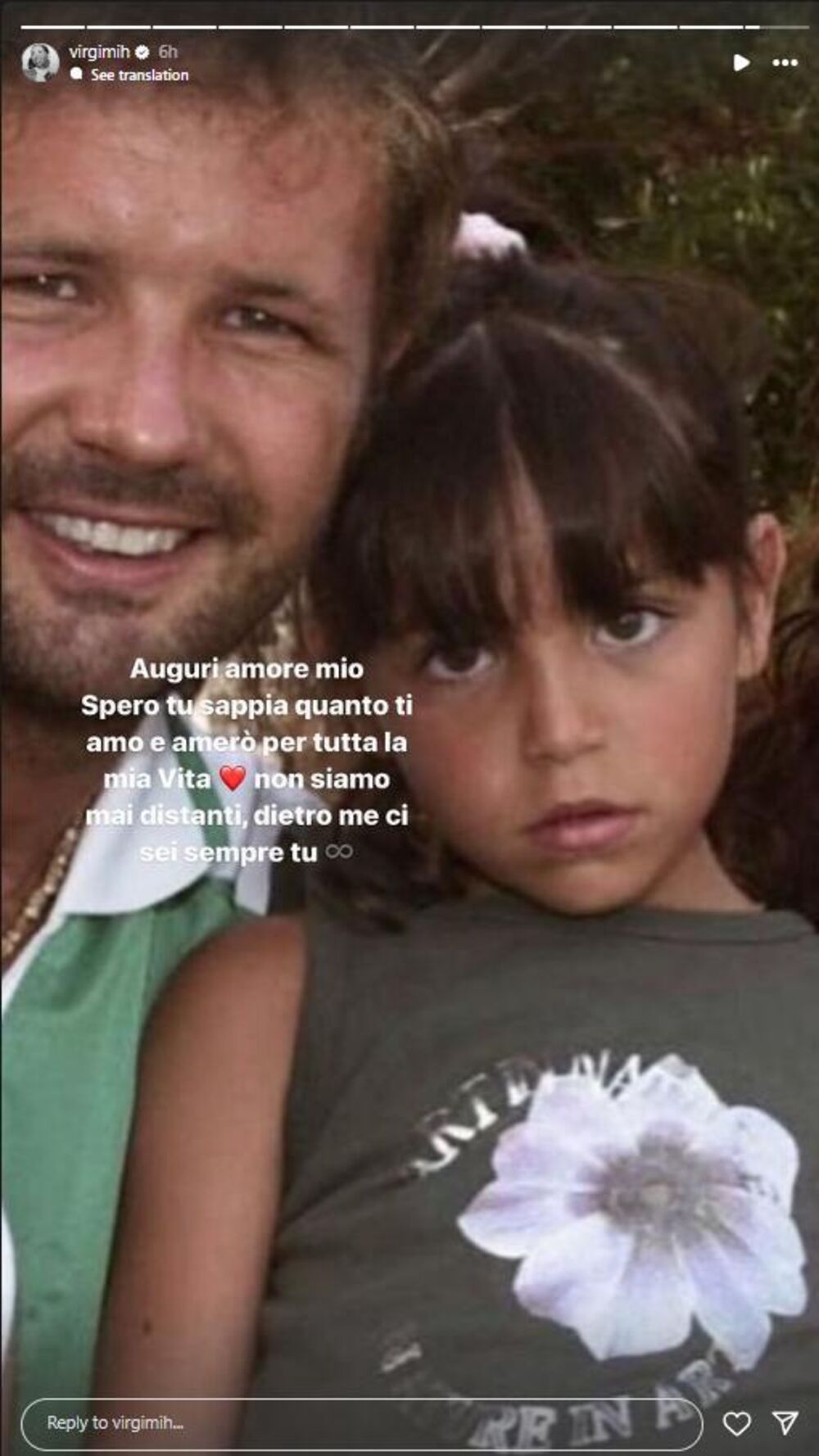 Poruka Virdžinije Mihajlović za Sinišin rođendan