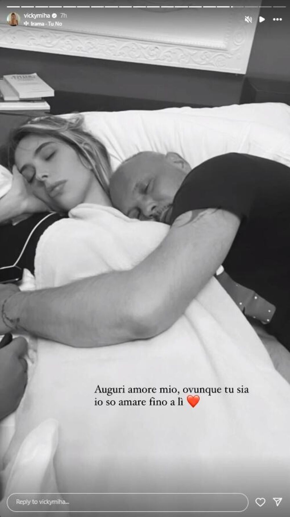 Poruka Viktorije Mihajlović za Sinišin rođendan