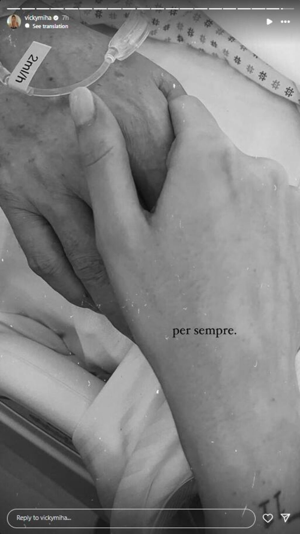 Poruka Viktorije Mihajlović za Sinišin rođendan