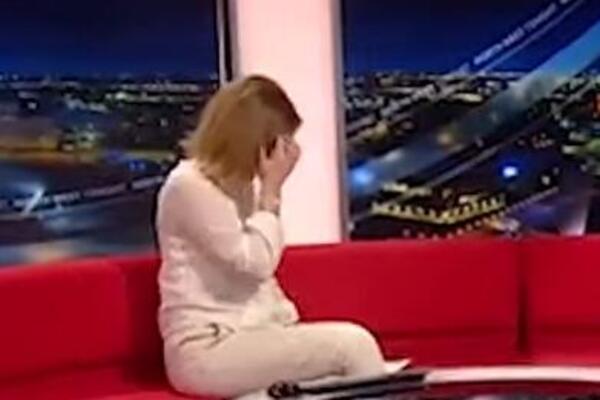 VODITELJKI NACIONALNE TELEVIZIJE USRED LAJVA IZLETELO OVO: Propala je u zemlju od BLAMA I SRAMOTE, ostali ZANEMELI