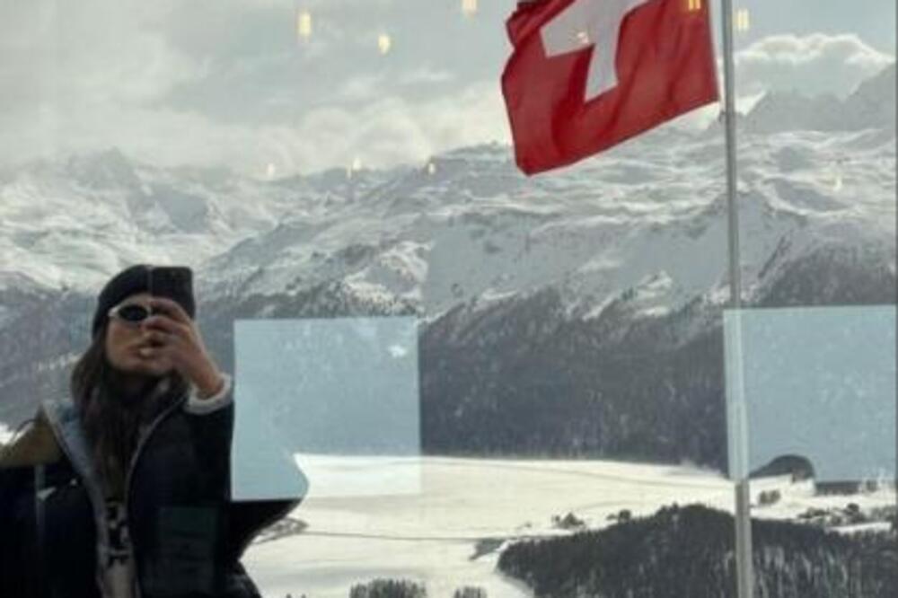ODMAH POSLE KUPA - NA ZIMOVANJE: Nedović odveo Minu u Švajcarsku u NESTVARAN HOTEL, a cena noćenja će vas šokirati!