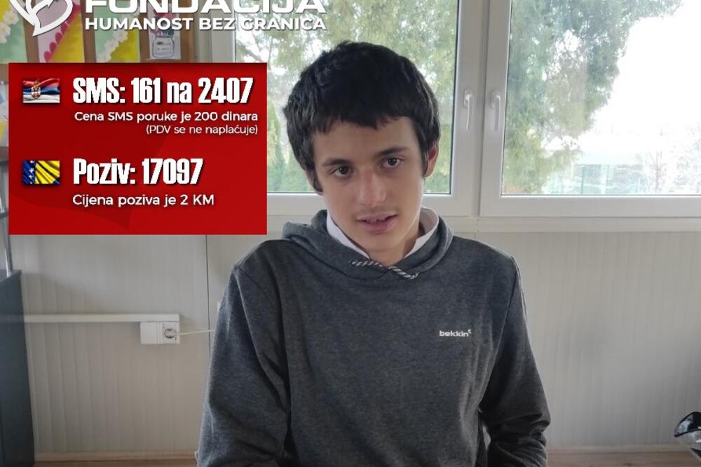 SRBIJO, USTANI I POMOZI NIKOLI DA POBEDI ŽIVOTNU BITKU: Pokažimo humanost na delu, evo i na koji način to možemo