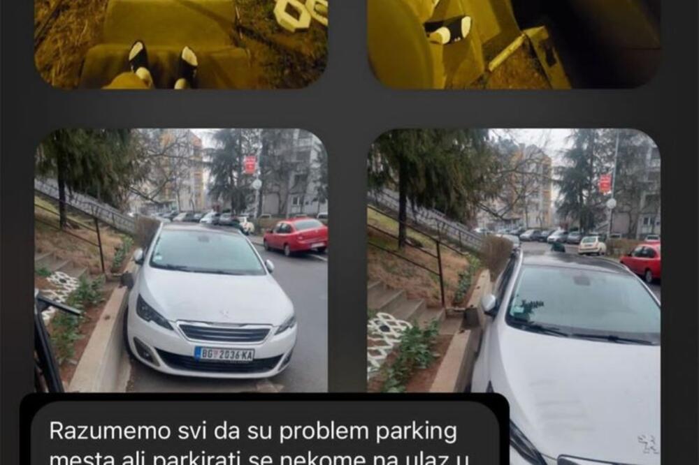 STANOVNIK PETLOVOG BRDA BESAN: "Blokiran prilaz, ovo je DNO DNA!" (FOTO)