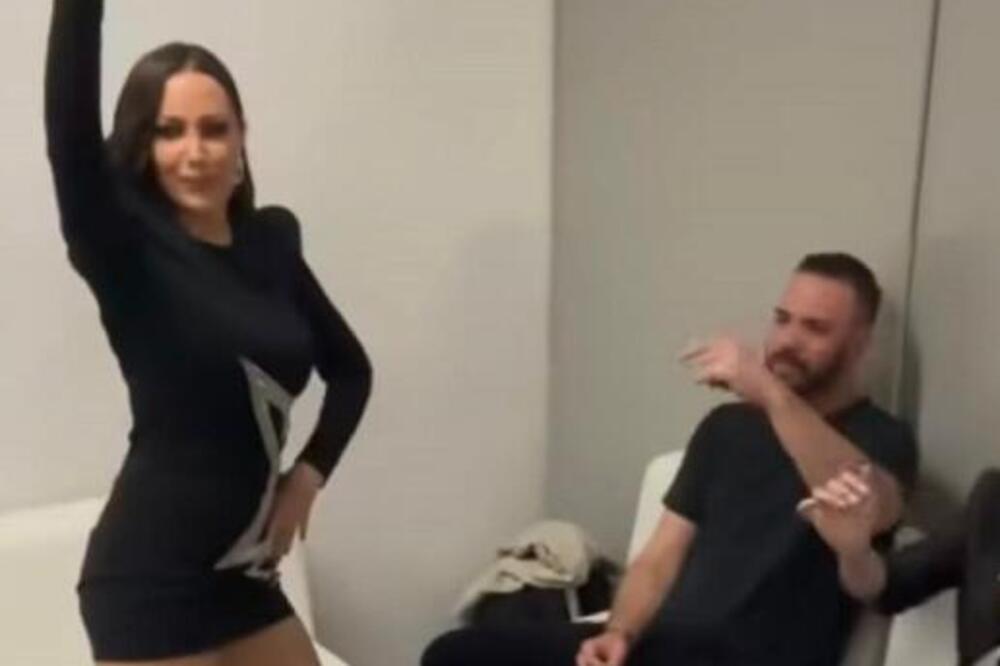 CIGARETA I ČAŠICA U RUCI DOK SLAVI: Evo kako se Prija ponaša u KLUBU, Filip se NE ODVAJA od nje ni MINUT