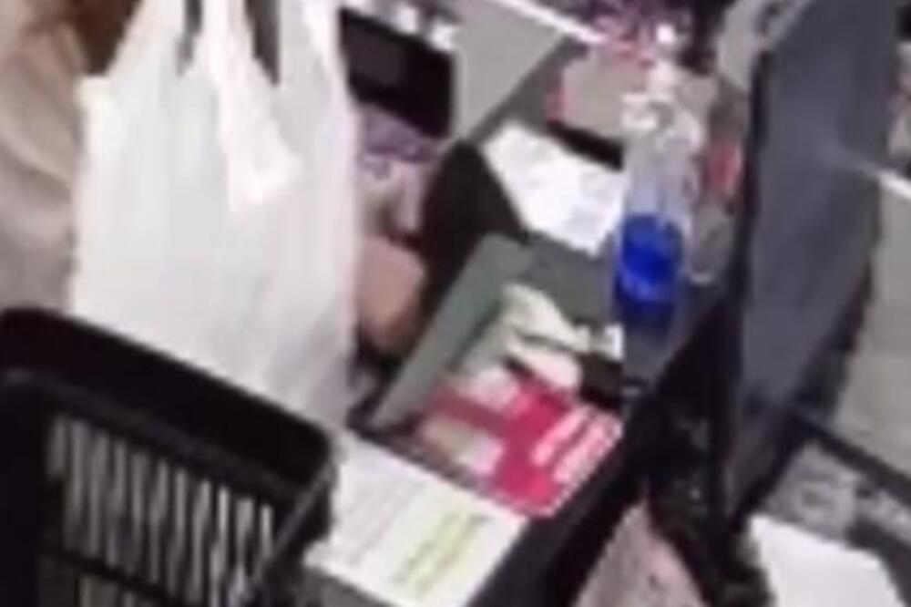 NEZAPAMĆENA KRAĐA U PRODAVNICI U BEOGRADU: Prevarantkinja uhvaćena NA DELU (VIDEO)