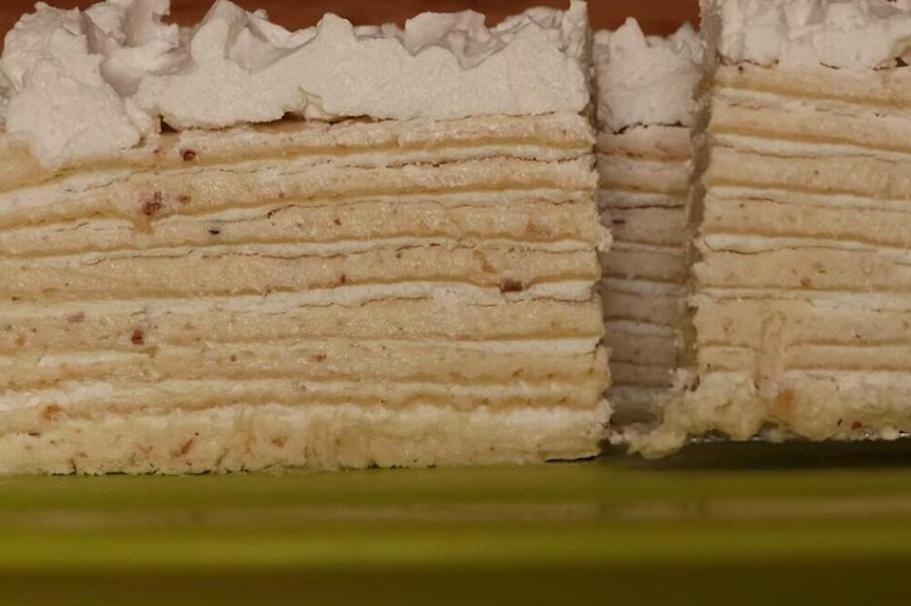 OVA TRADICIONALNA TORTA JE BILA KRUNA SVAKOG SLAVLJA U JUGI: Nema PEČENJA sprema se za MANJE OD 20 minuta (VIDEO)