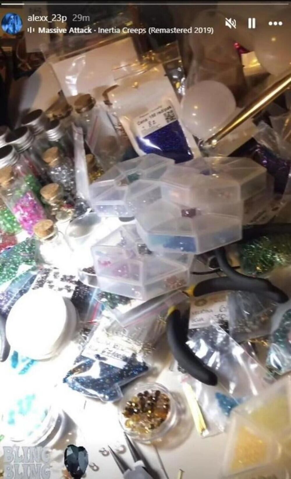 Aleksandra se upustila u kreiranju nakita