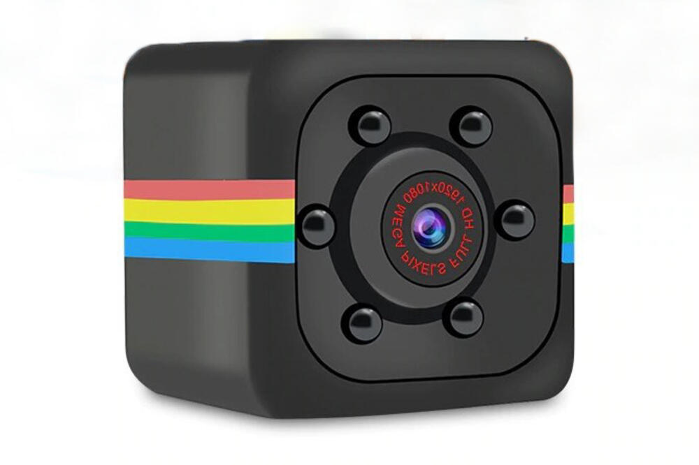 MINI KAMERA KOJA SVE BELEŽI: Uvek imajte snimljene omiljene trenutke za uspomenu!