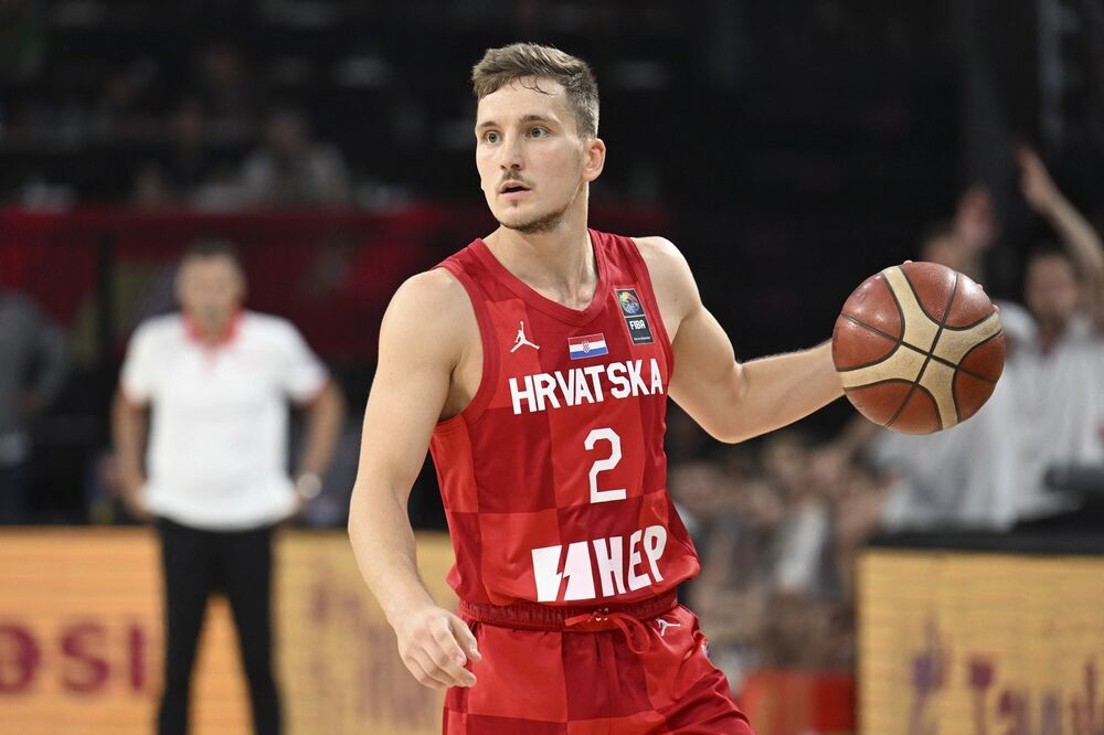 Goran Filipović u dresu reprezentacije Hrvatske