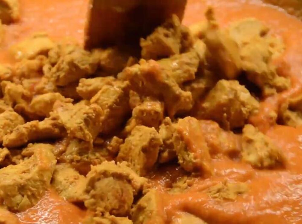 Puter piletina, Piletina