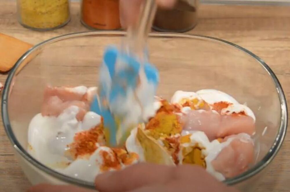 Puter piletina, Piletina