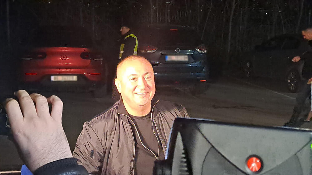 Đani stigao na svadbu Slobe Radanovića bez Slađe