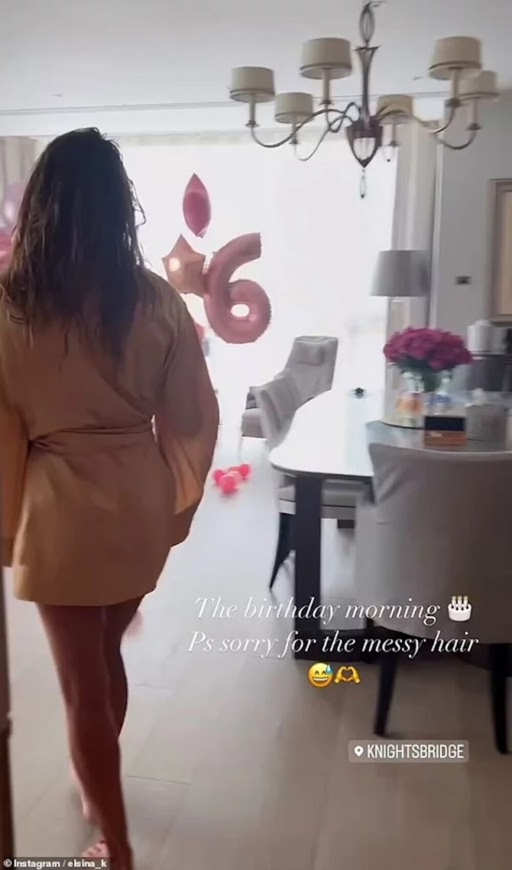 Raskošni dom su prvobitno kupili Hairova i njen bivši suprug, bogati ruski oligarh Dimitrije Cvetkov