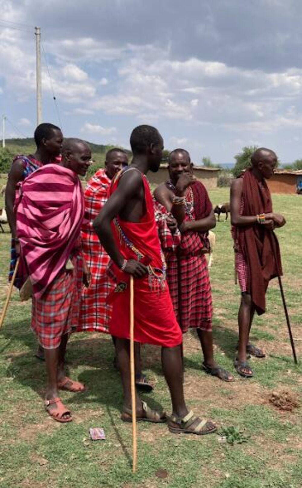 Tradicionalna odora Masaija