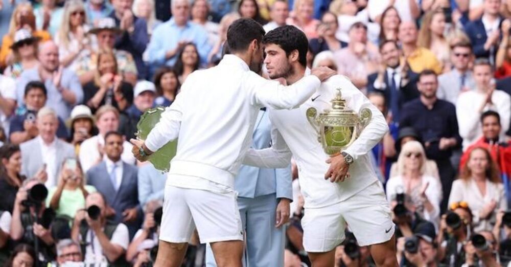 Novak Đoković i Karlos Alkaraz