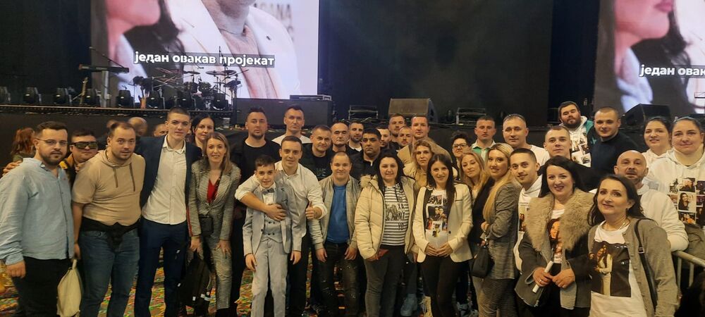 Fanovi Dragane Mirković