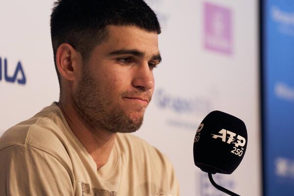 TEŠKA SRCA: Karlos Alkaraz saopštio LOŠE VESTI! (FOTO)