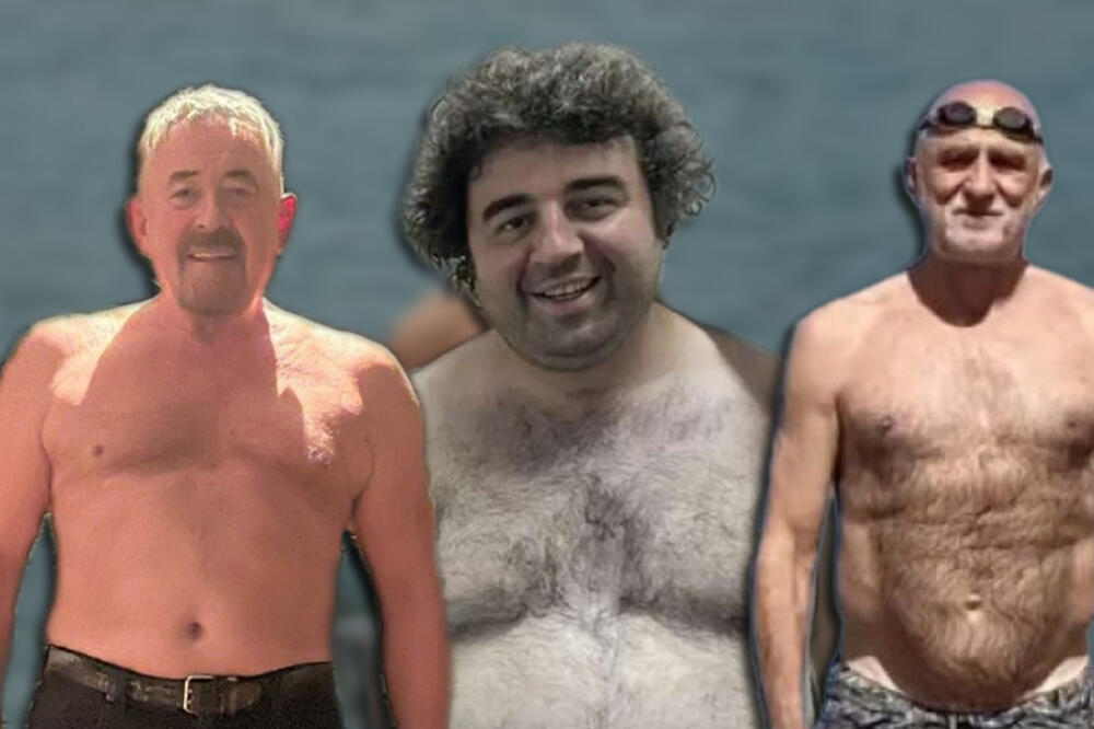 KAD SE SRPSKI GLUMCI POSKIDAJU ŽENE PADAJU U TRANS: Neki su MALJAVI, neki imaju STOMAČIĆE, a ovi čak i TRBUŠNJAKE