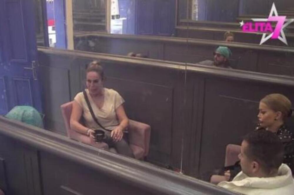 MILENA KAČAVENDA UŠLA U CRVENO! NAPRAVILA HAOS U ZADRUZI: "Muž mi nije to radio, ti ćeš sada?!"