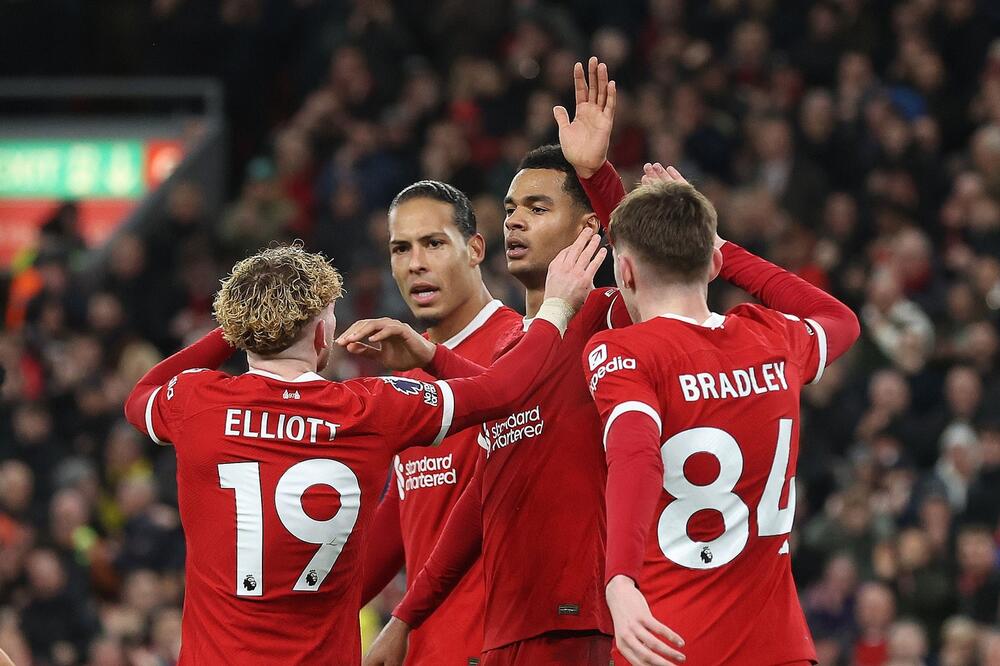 GOLEADA NA ENFILDU: Liverpul slabo krenuo, pa PREGAZIO Luton!