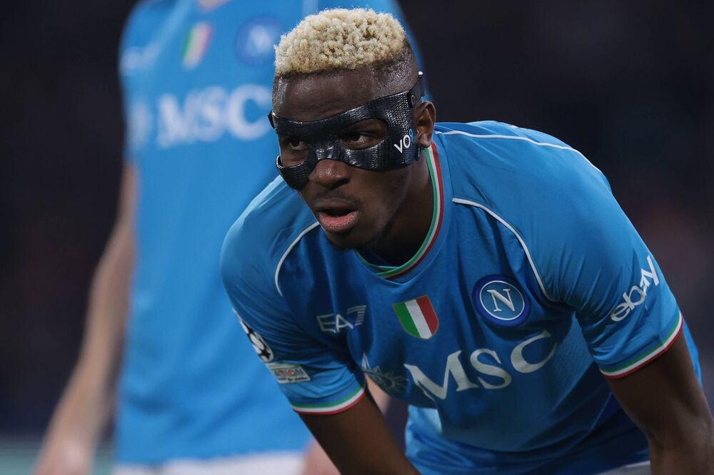 Junak Napolija... Viktor Osimen