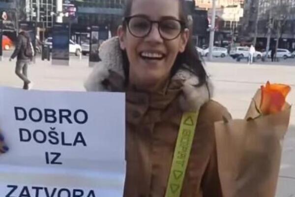 IPAK NIJE BILA NA ROBIJI? Ovo je PRAVA ISTINA o ženi kojoj je muž navodno napravio doček posle IZLASKA IZ ZATVORA