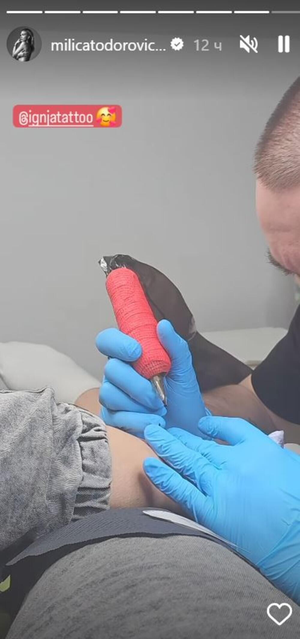 Milica nikad nije bila srećnija