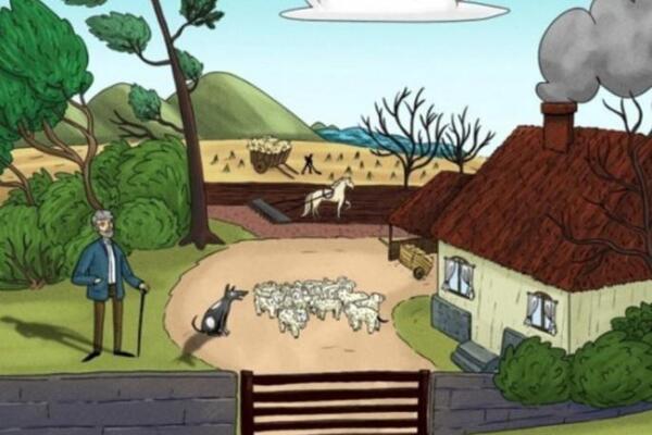 SAMO ONI SA NAJVIŠIM IQ-om VIDEĆE ŠTA NIJE U REDU SA OVOM SLIKOM: Dobro pogledajte i proverite inteligenciju