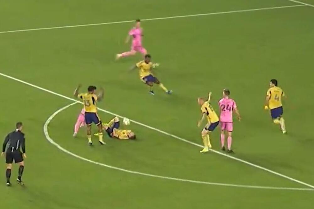 PRLJAV POTEZ LIONELA MESIJA! Argentinac možda jeste najbolji na svetu, ali ovo je SRAMNO! (VIDEO)