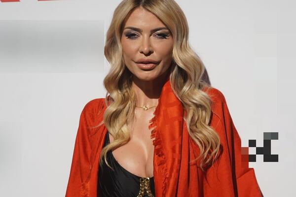 VATRENA SNEKI PRAVA ATRAKCIJA! Borjanka sinoć bila GLAVNA TEMA: Ljudi nisu mogli da prestanu da KOMENTARIŠU plavušu