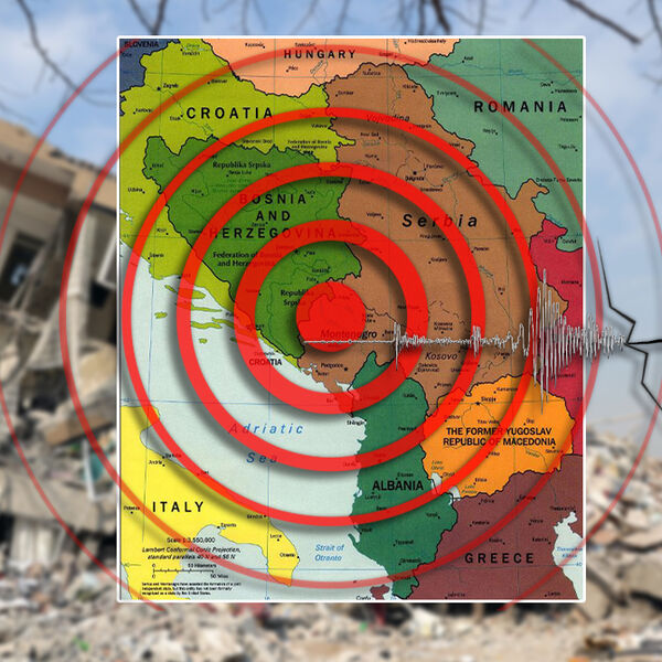 JOŠ JEDAN ZEMLJOTRES U REGIONU: Epicentar kraj Danilovgrada