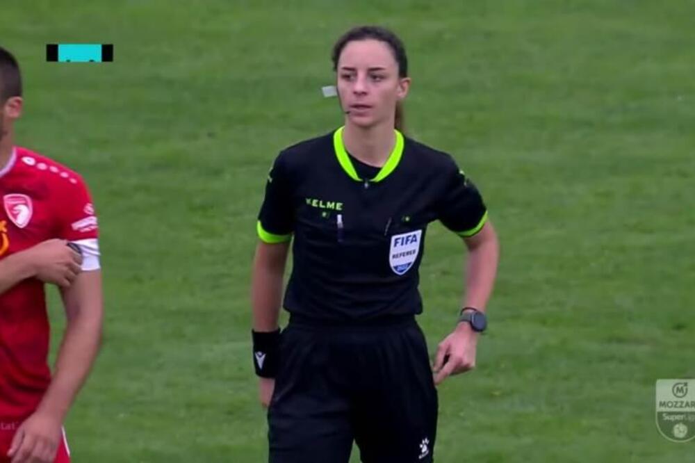 JELENA CVETKOVIĆ IZ LESKOVCA JE FUDBALSKI SUDIJA NAJVIŠEG RANGA: Zbog OVOGA je ušla u ISTORIJU SRBIJE! (FOTO)