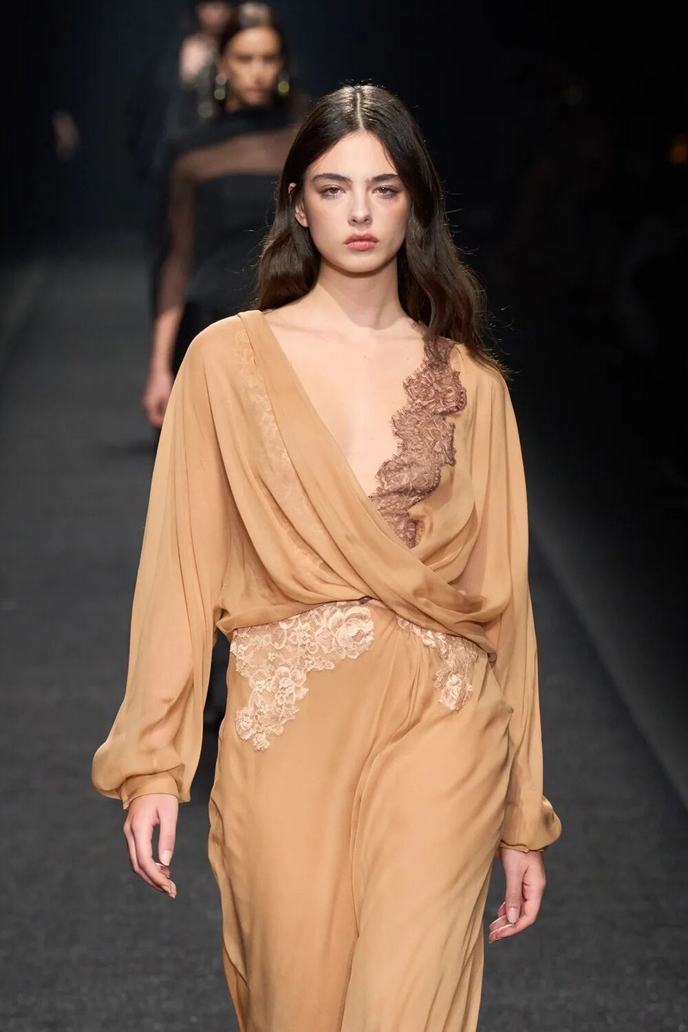 Romantična haljina nežnog kolorita