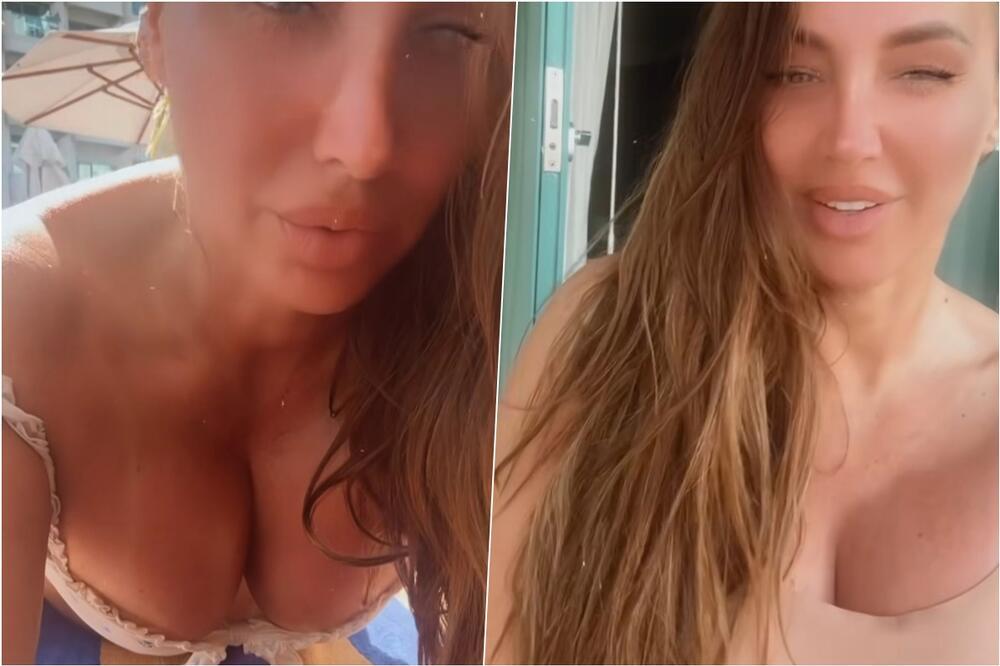 ZATRUDNELA POSLE MANJE OD MESEC DANA! Goga tada šokirala javnost - sve se desilo sa ovim muškarcem