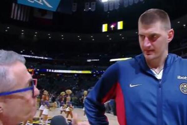 JOKIĆ POBESNEO USRED INTERVJUA, MALO JE FALILO DA GA PATOSIRA! (VIDEO)